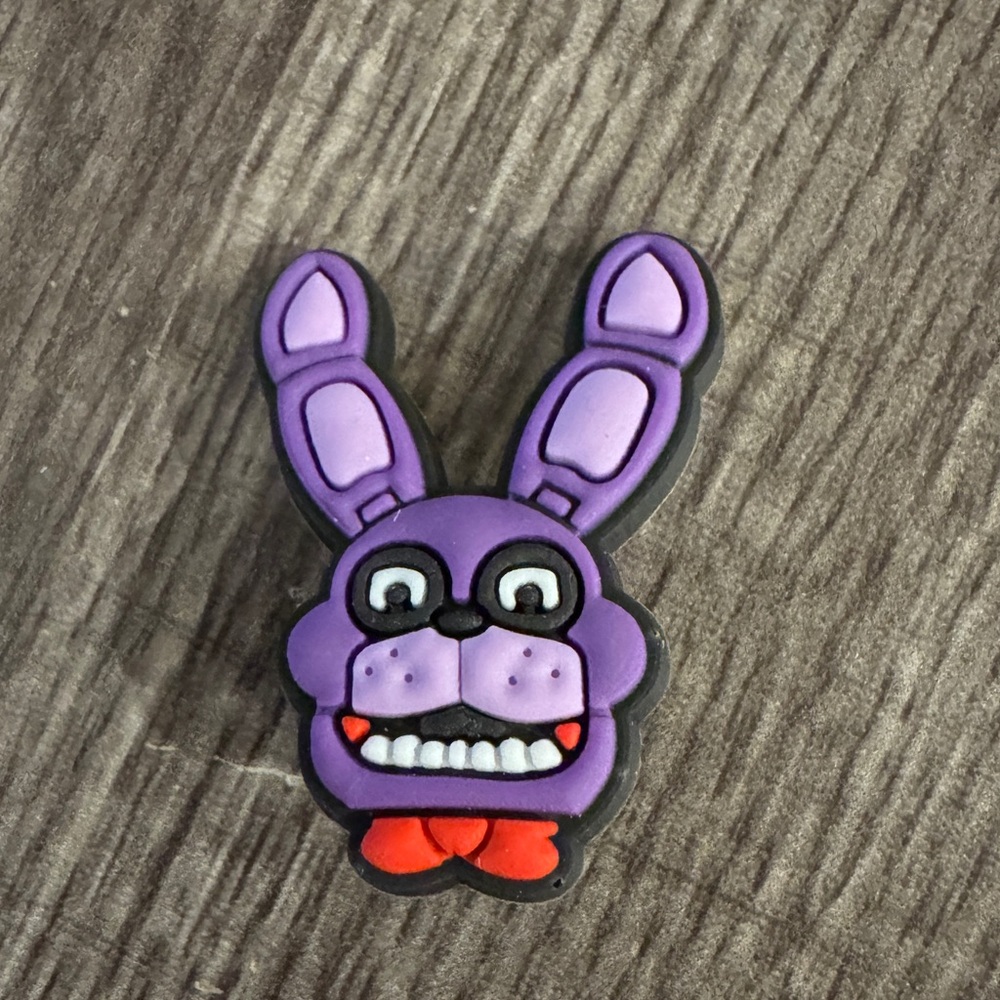 Five Nights at Freddy’s Bonnie Shoe Charm 5/$20